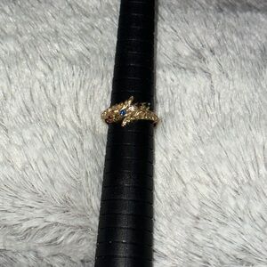 Ring with Multicolor Gemstones size 6